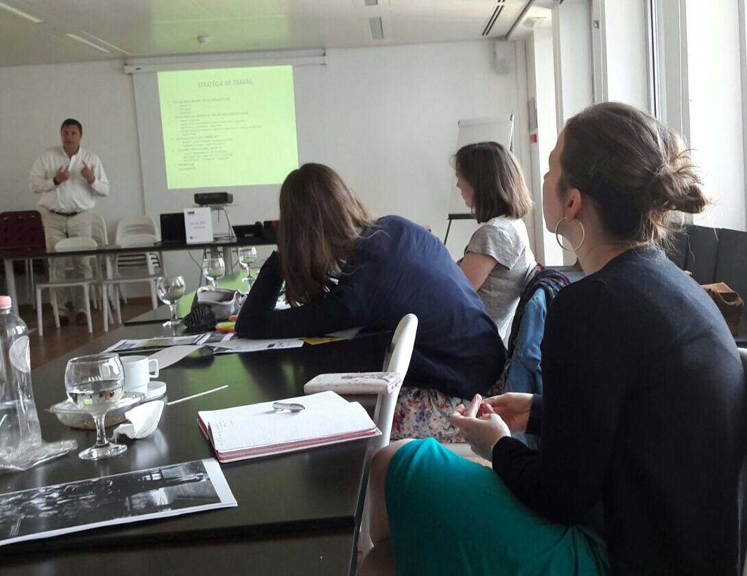 Presentaci&oacute;n de la Ruta de D&acute;Artagnan en Bruselas a las Regiones Europeas